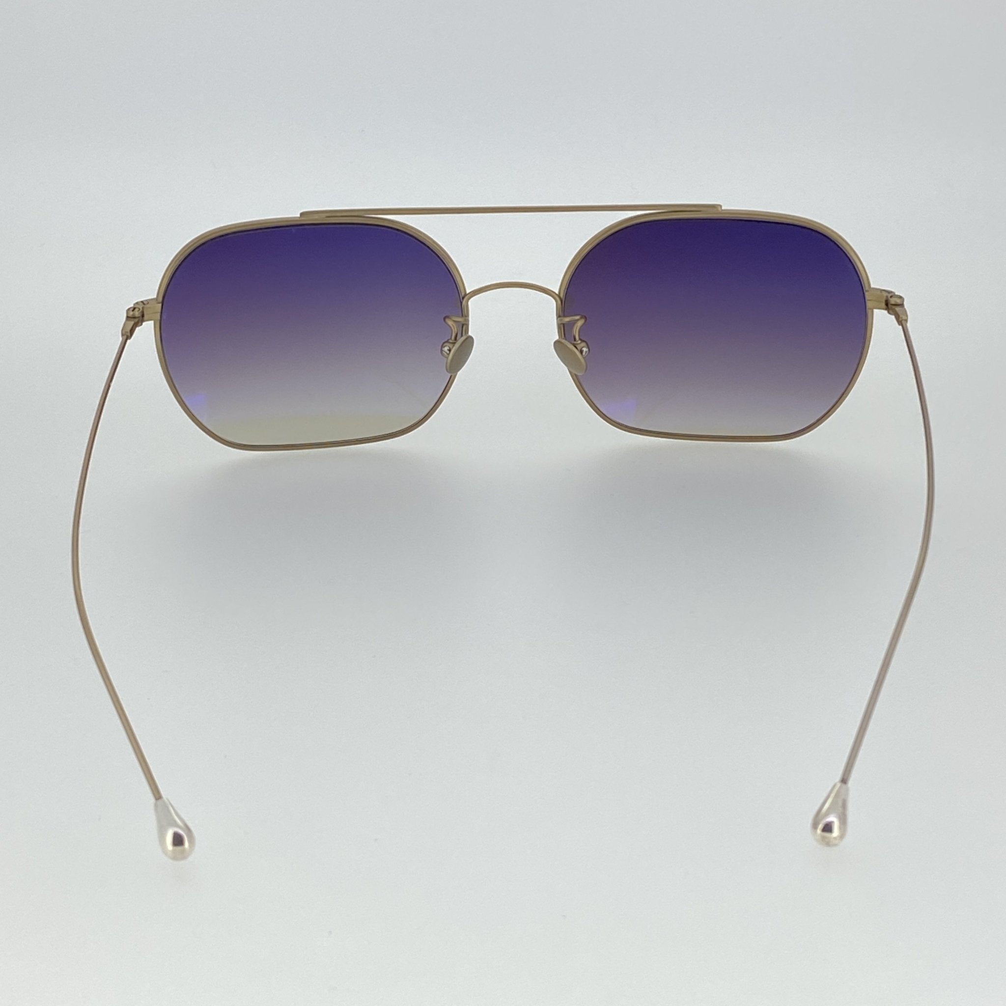 Ann Demeulemeester Sunglasses  Bronze and Grey Graduated