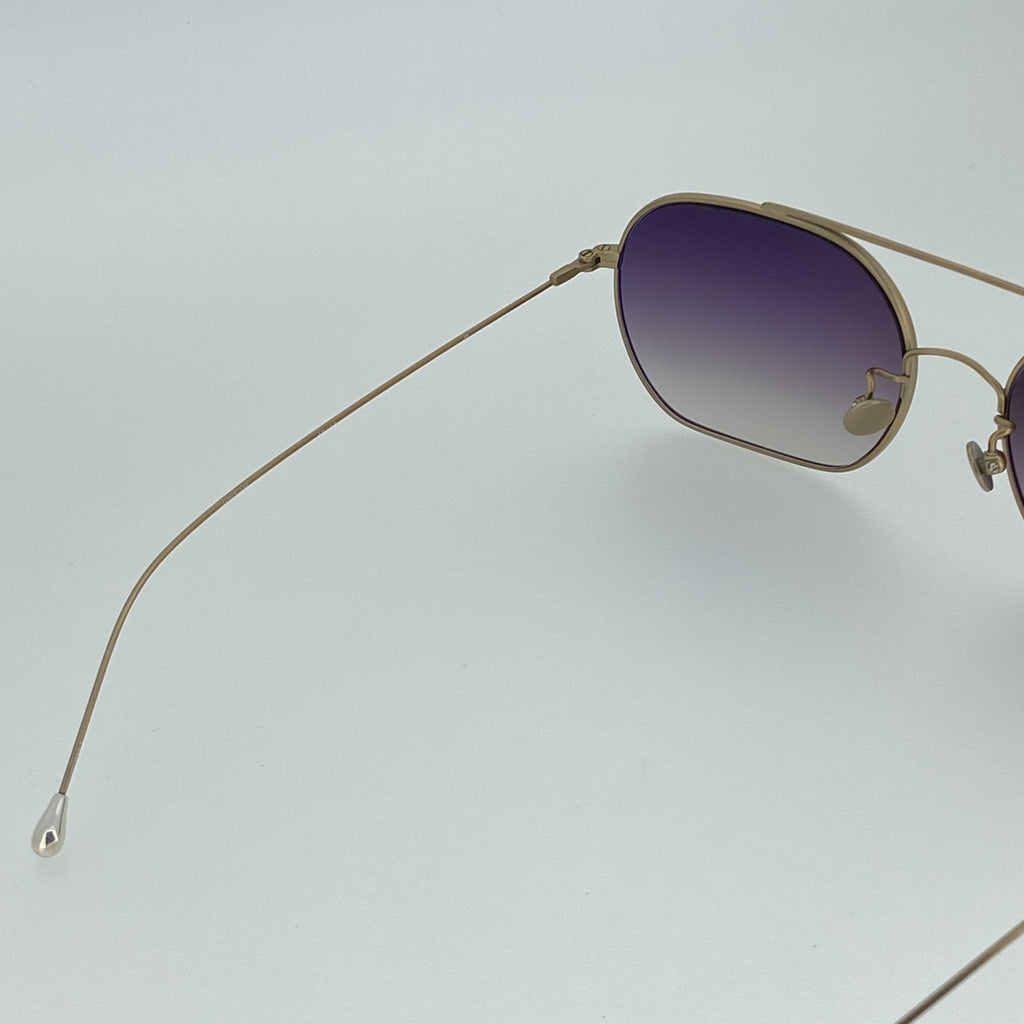 Ann Demeulemeester Sunglasses  Bronze and Grey Graduated