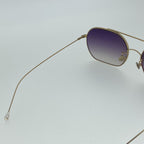 Ann Demeulemeester Sunglasses  Bronze and Grey Graduated