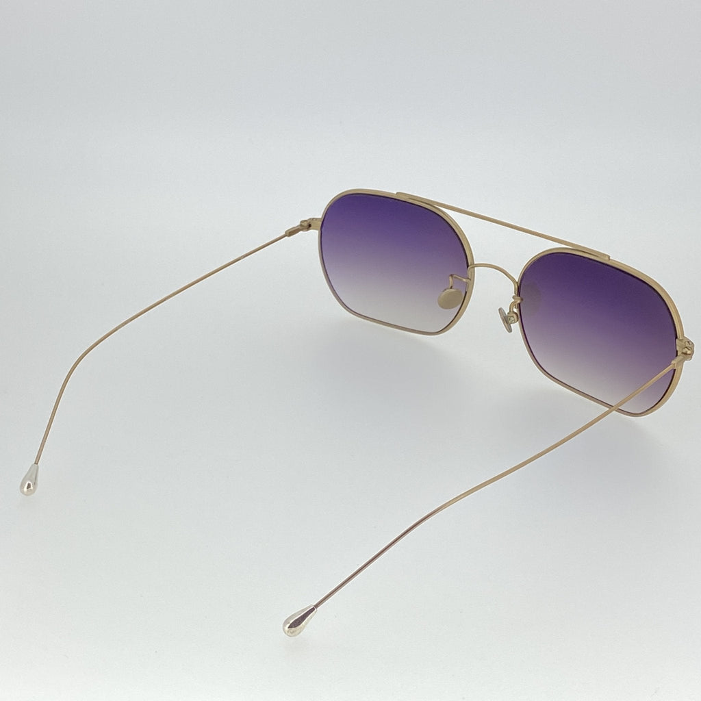 Ann Demeulemeester Sunglasses  Bronze and Grey Graduated