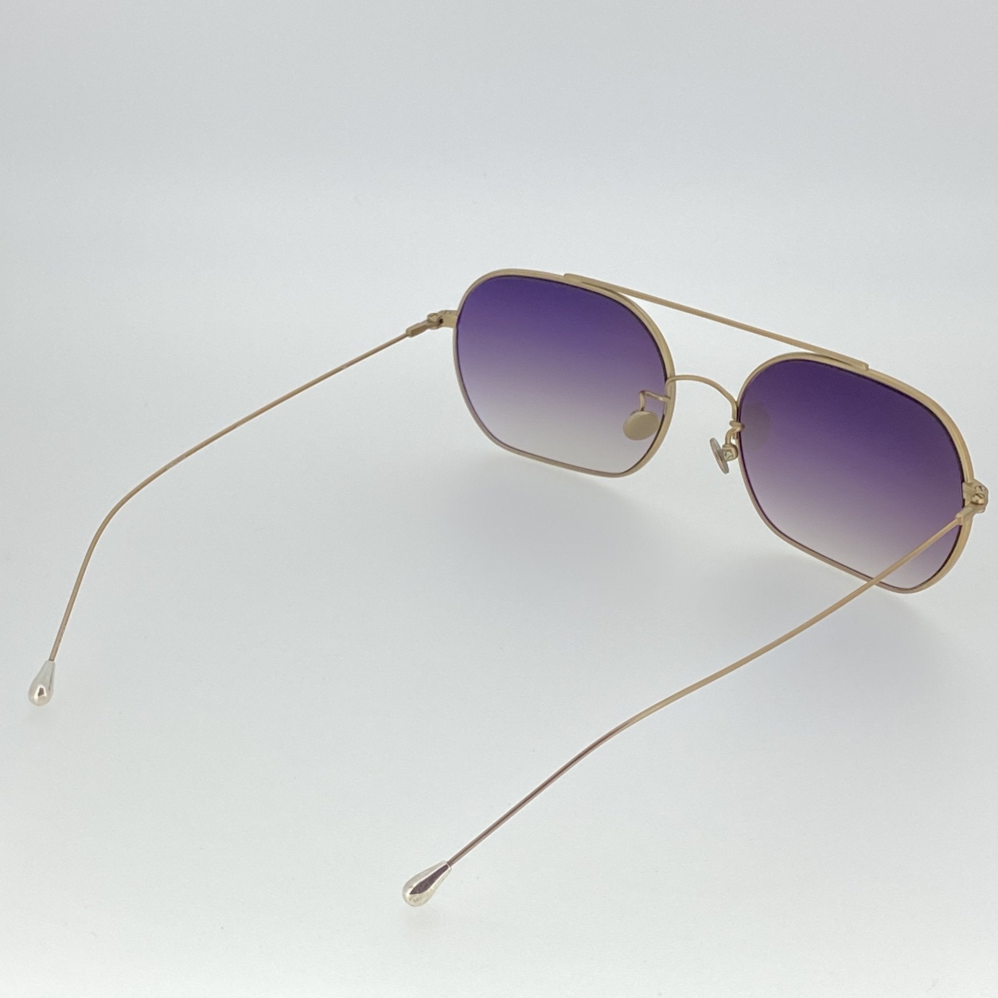 Ann Demeulemeester Sunglasses  Bronze and Grey Graduated