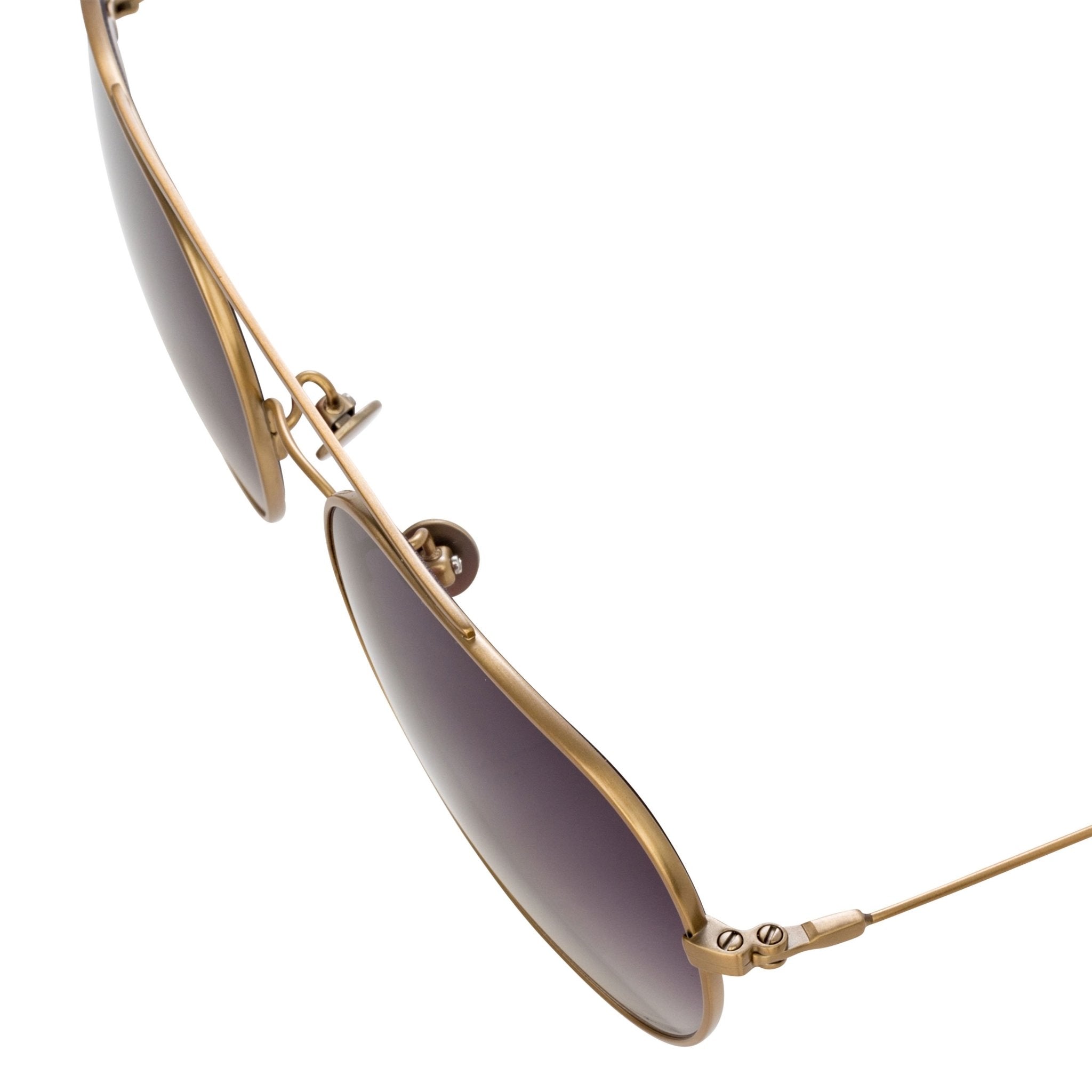 Ann Demeulemeester Sunglasses  Bronze and Grey Graduated