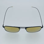 Ann Demeulemeester Men's Sunglasses Black Titanium and Bronze