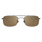 Ann Demeulemeester Men's Sunglasses Black Titanium and Bronze
