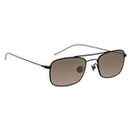 Ann Demeulemeester Men's Sunglasses Black Titanium and Bronze