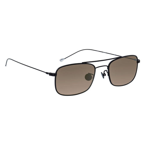Ann Demeulemeester Men's Sunglasses Black Titanium and Bronze