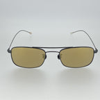 Ann Demeulemeester Men's Sunglasses Black Titanium and Bronze