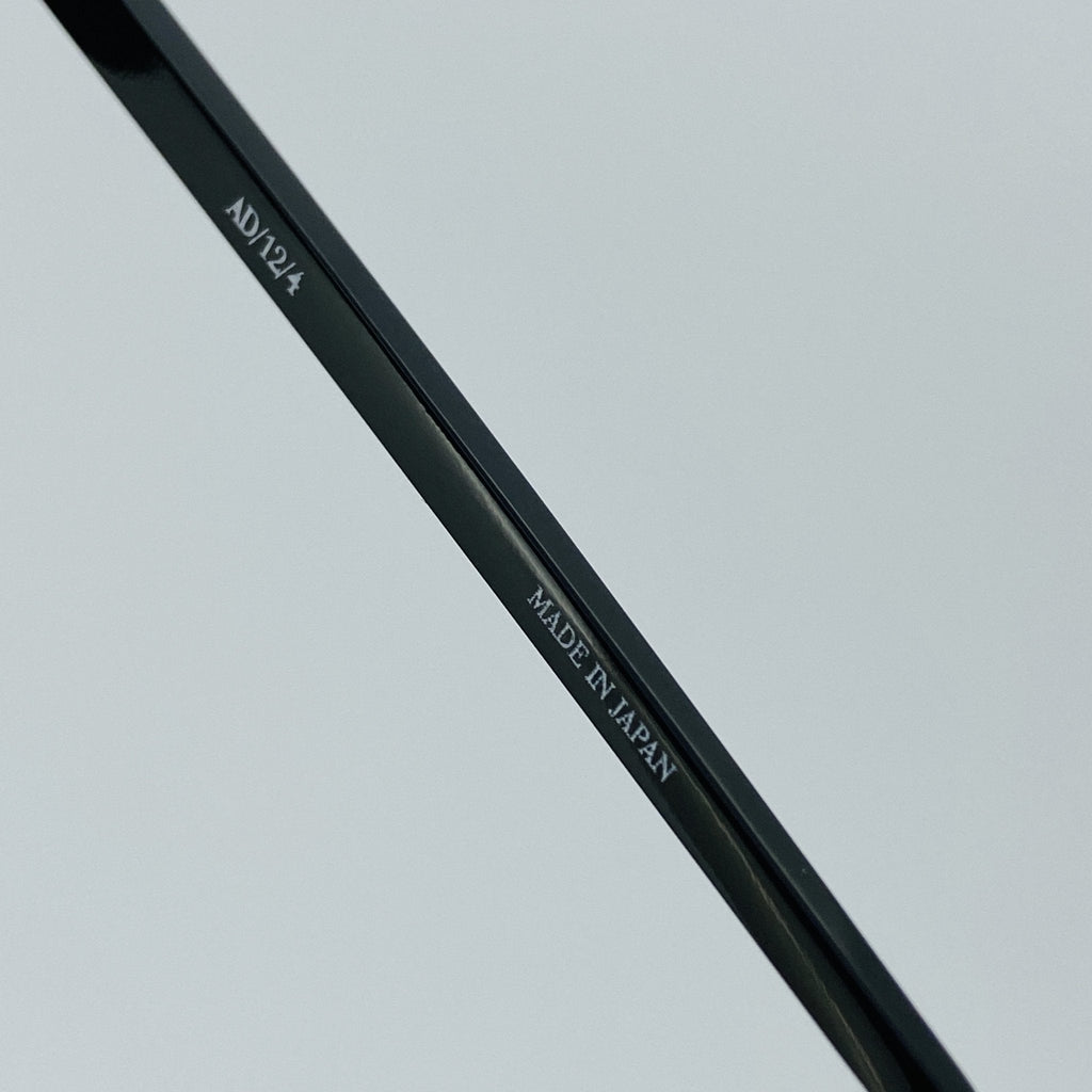 Ann Demeulemeester Men's Sunglasses Black and Grey