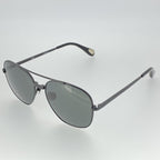 Ann Demeulemeester Men's Sunglasses Black and Grey