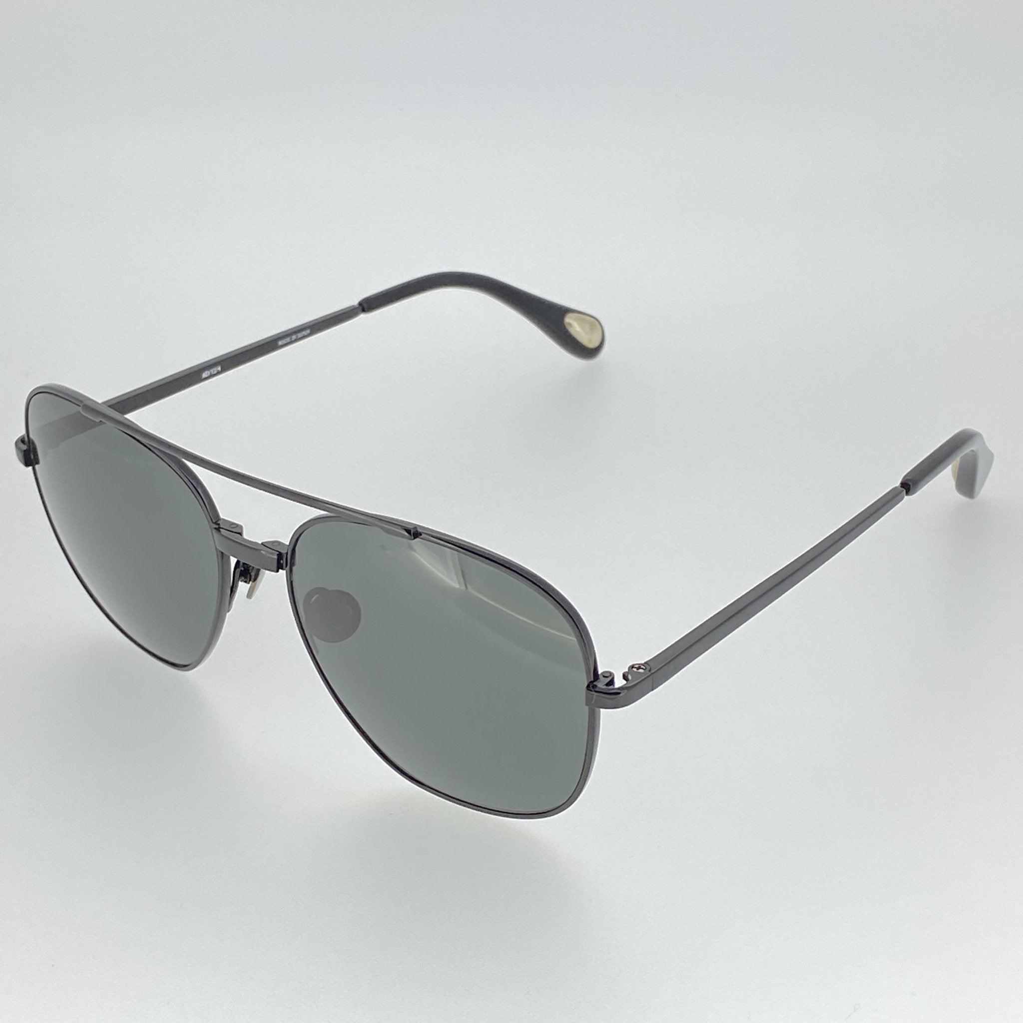 Ann Demeulemeester Men's Sunglasses Black and Grey