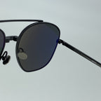 Ann Demeulemeester Men's Sunglasses Black and Grey