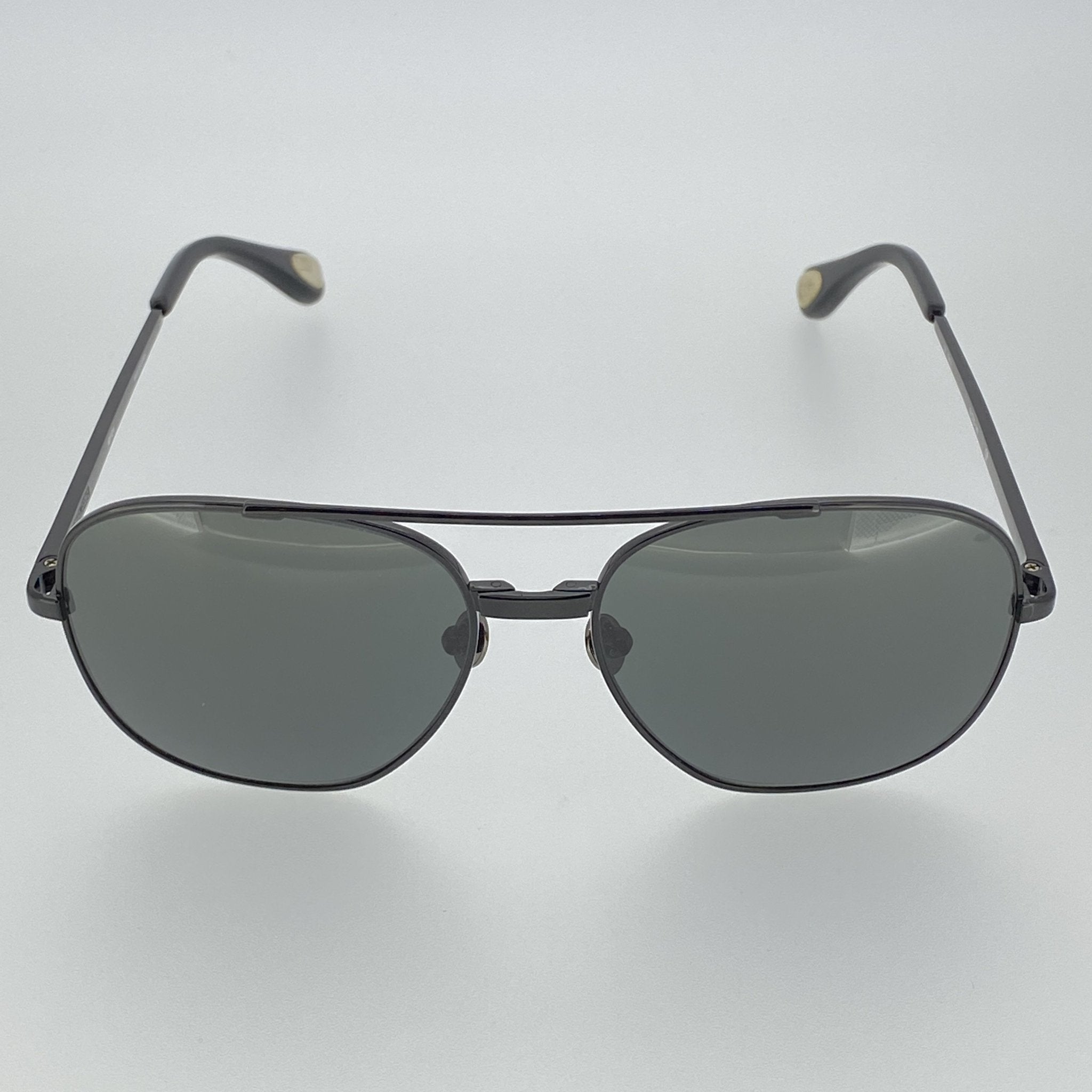 Ann Demeulemeester Men's Sunglasses Black and Grey