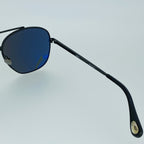 Ann Demeulemeester Men's Sunglasses Black and Grey