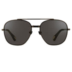 Ann Demeulemeester Men's Sunglasses Black and Grey