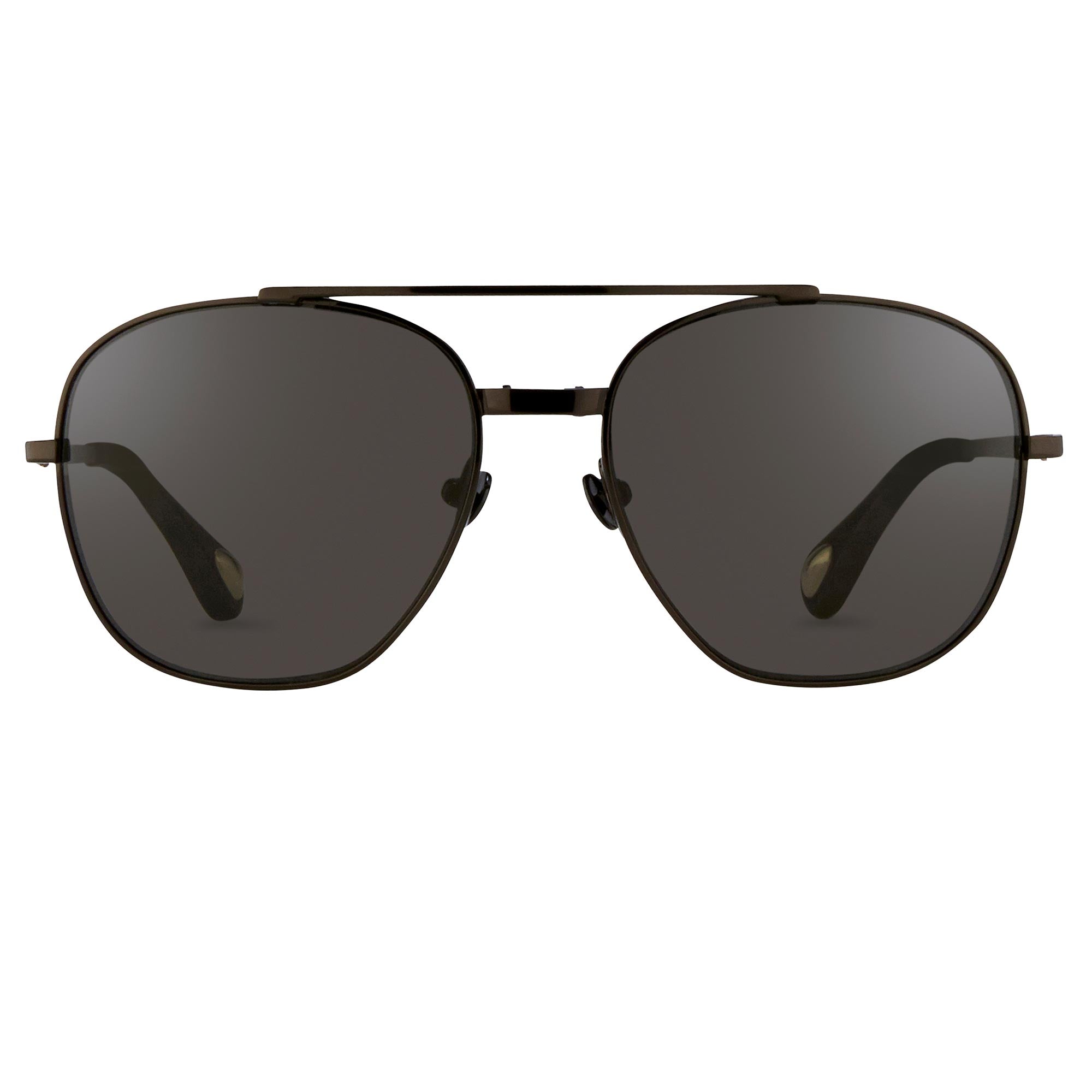Ann Demeulemeester Men's Sunglasses Black and Grey