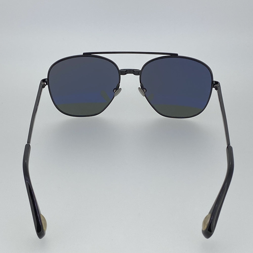 Ann Demeulemeester Men's Sunglasses Black and Grey