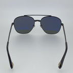Ann Demeulemeester Men's Sunglasses Black and Grey