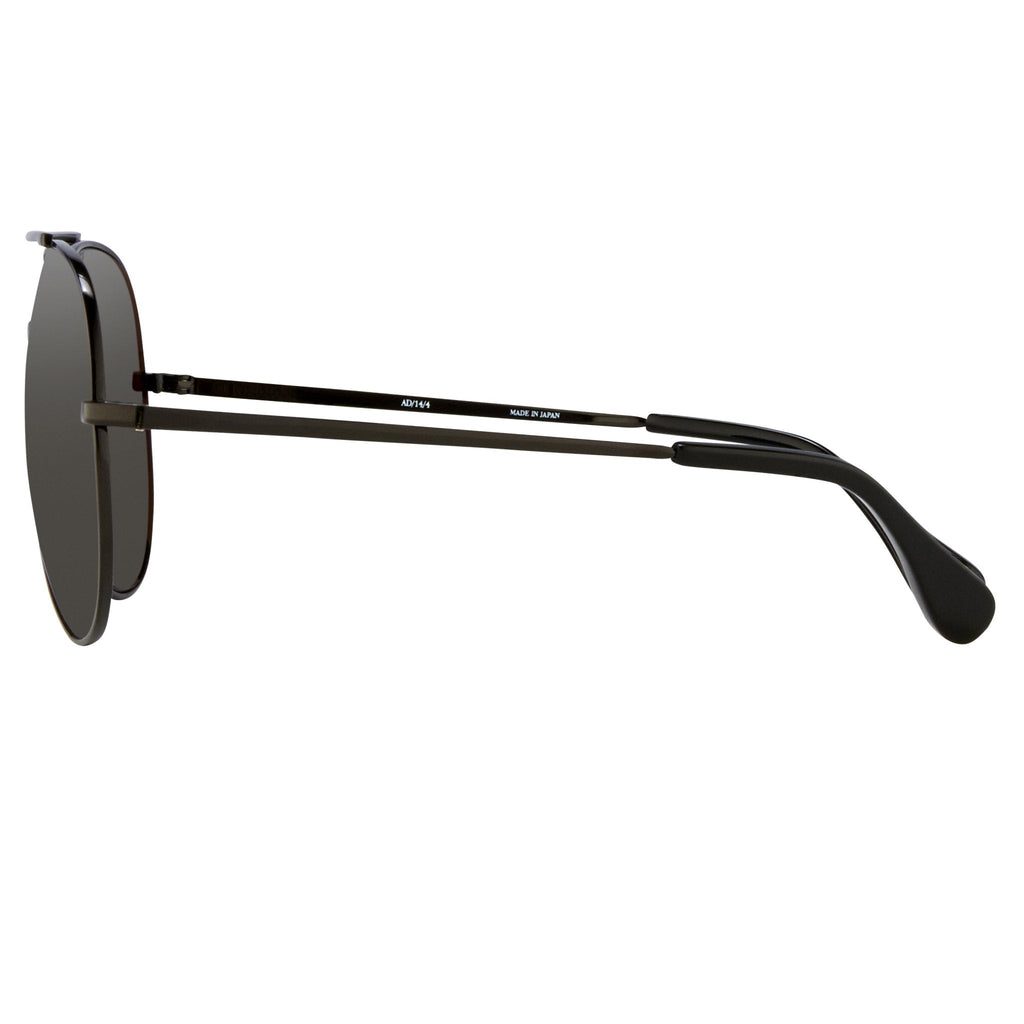 Ann Demeulemeester Sunglasses Black and Grey