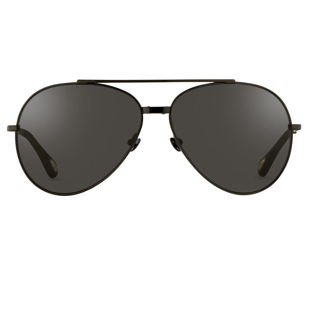 Ann Demeulemeester Sunglasses Black and Grey