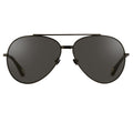Ann Demeulemeester Sunglasses Black and Grey