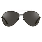 Ann Demeulemeester Sunglasses Black and Grey