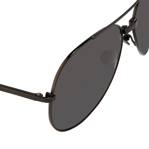 Ann Demeulemeester Sunglasses Black and Grey