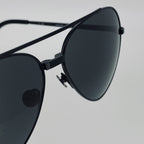 Ann Demeulemeester Sunglasses Black and Grey