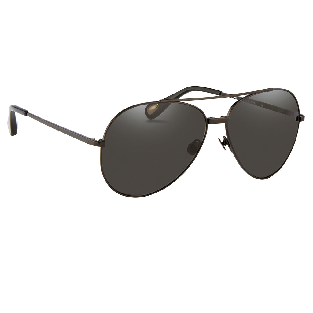 Ann Demeulemeester Sunglasses Black and Grey