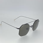 Ann Demeulemeester Sunglasses Square Black and Grey
