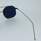 Ann Demeulemeester Sunglasses Square Black and Grey