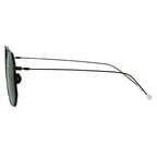 Ann Demeulemeester Sunglasses Square Black and Grey
