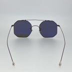 Ann Demeulemeester Sunglasses Square Black and Grey