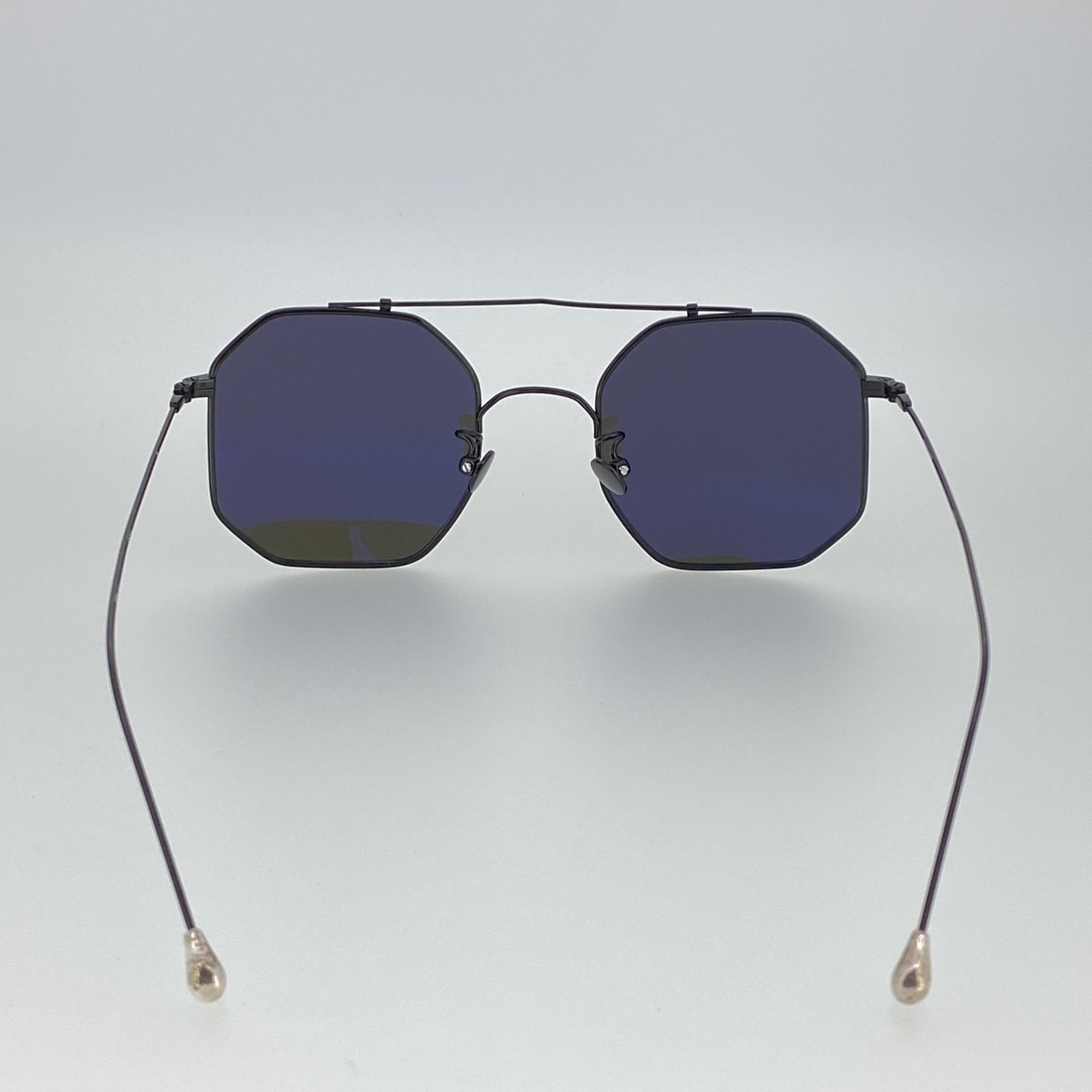 Ann Demeulemeester Sunglasses Square Black and Grey