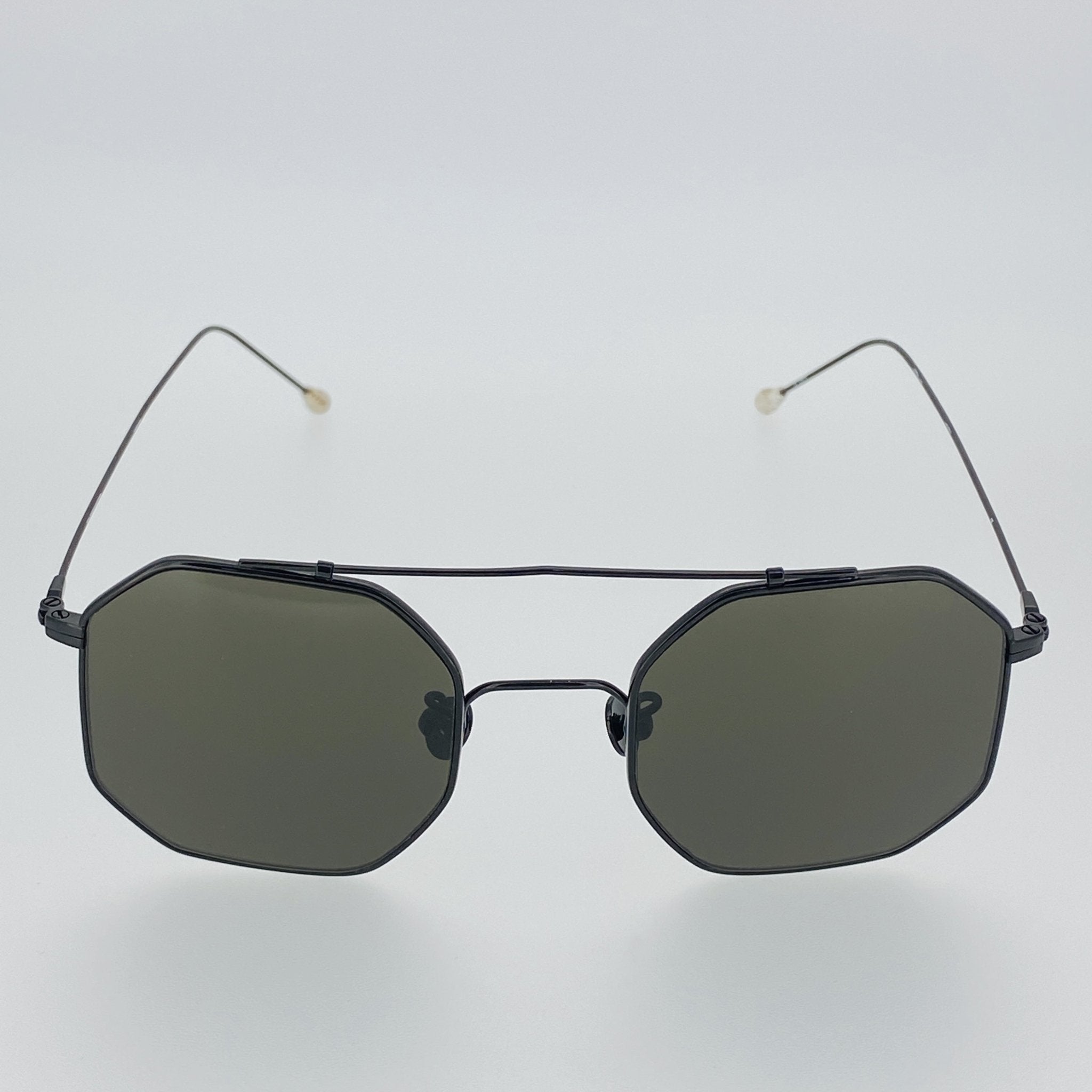 Ann Demeulemeester Sunglasses Square Black and Grey