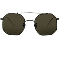 Ann Demeulemeester Sunglasses Square Black and Grey