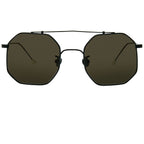 Ann Demeulemeester Sunglasses Square Black and Grey
