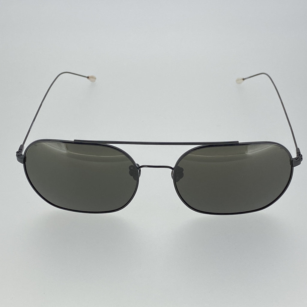 Ann Demeulemeester Sunglasses Shiny Black and Grey