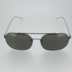 Ann Demeulemeester Sunglasses Shiny Black and Grey