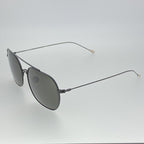 Ann Demeulemeester Sunglasses Shiny Black and Grey