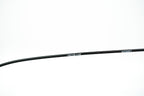 Ann Demeulemeester Sunglasses Oval Silver Black and Grey