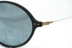 Ann Demeulemeester Sunglasses Oval Black and Grey Mirror