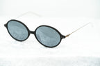 Ann Demeulemeester Sunglasses Oval Black and Grey Mirror