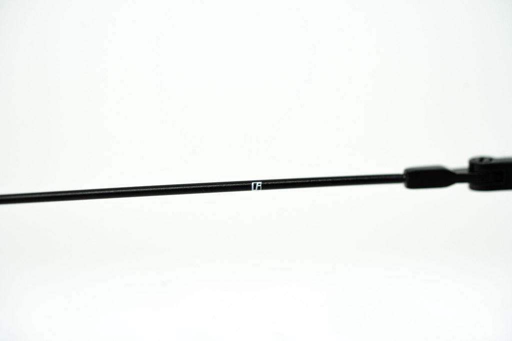 Ann Demeulemeester Sunglasses Oval Matte Black and Grey