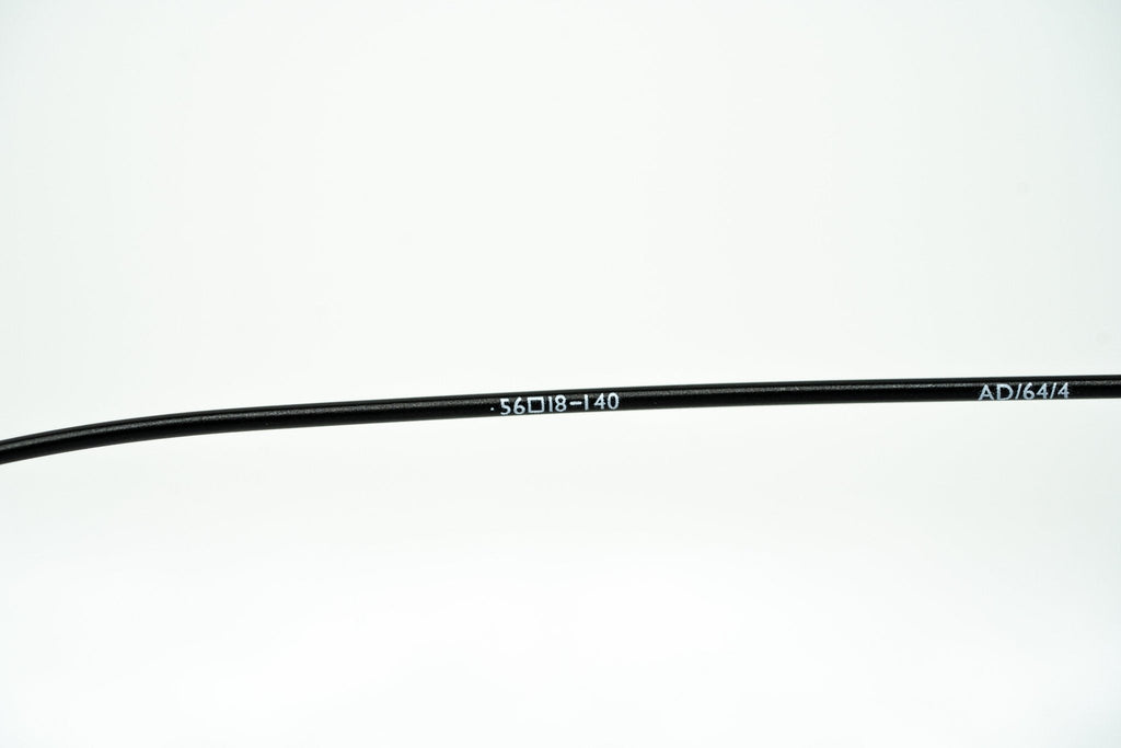 Ann Demeulemeester Sunglasses Oval Matte Black and Grey