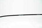 Ann Demeulemeester Sunglasses Oval Matte Black and Grey