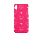 MCM Unisex Visetos IPhone XS Max Cell Phone Case
