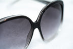 Antonio Berardi Sunglasses Oversized Black and Grey