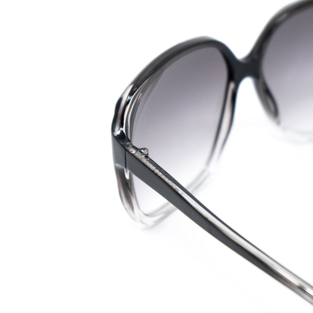Antonio Berardi Sunglasses Oversized Black and Grey