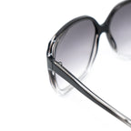 Antonio Berardi Sunglasses Oversized Black and Grey