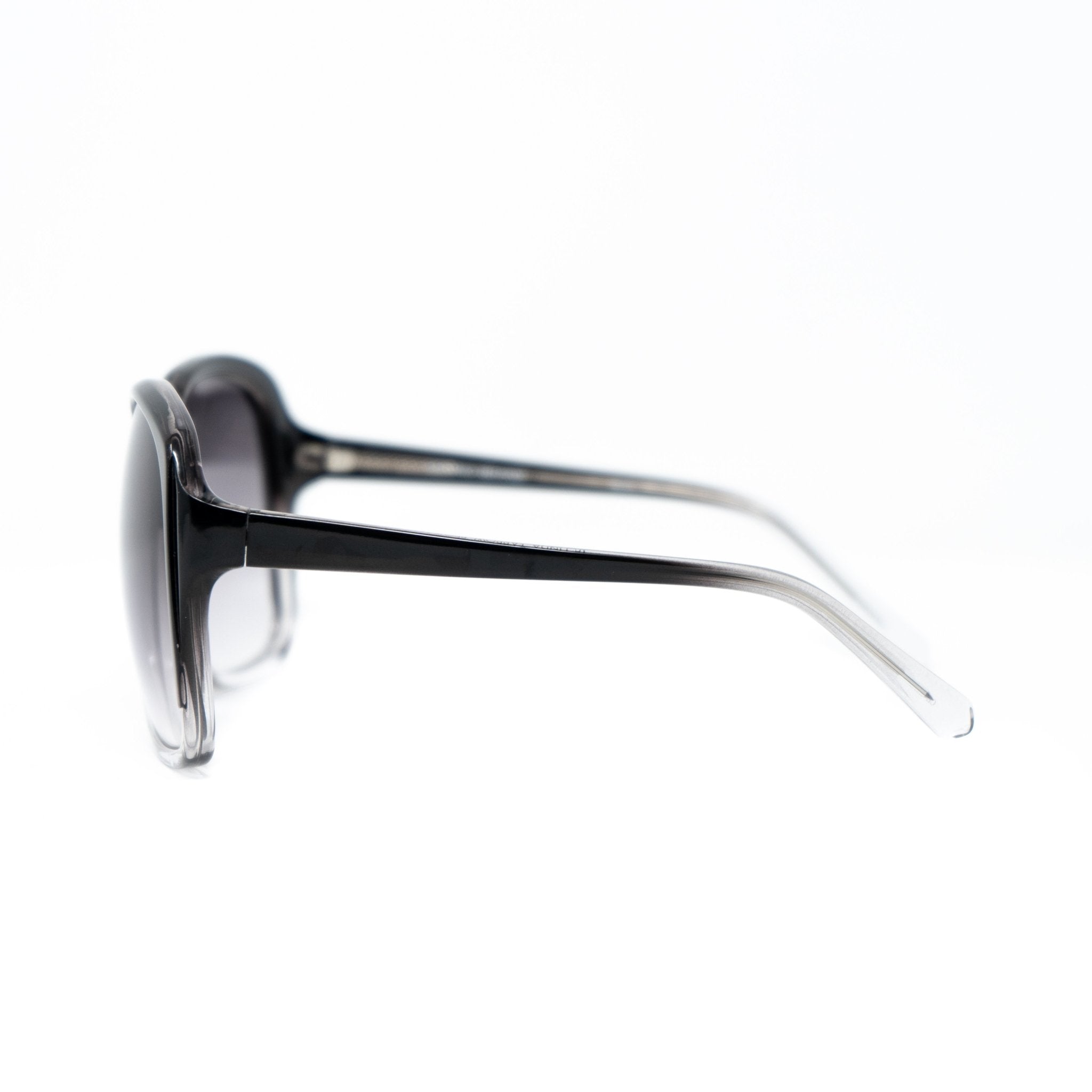 Antonio Berardi Sunglasses Oversized Black and Grey
